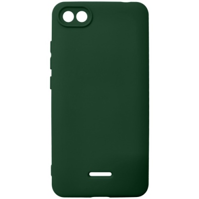 Купить чохол soft silicone case full для xiaomi redmi 6a (dark green) онлайн