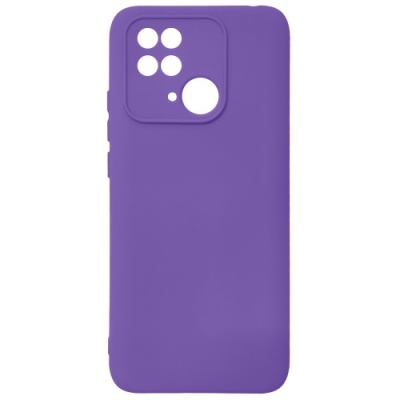Купить чохол soft silicone case full для xiaomi redmi 10c (elegant purple) онлайн