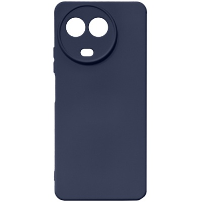 Купить чохол soft silicone case full для realme 11 5g (dark blue) онлайн