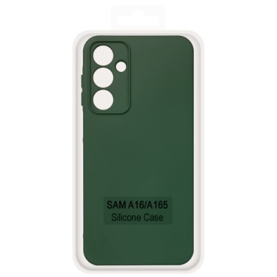 Купить чохол soft silicone case full для samsung a165 galaxy a16/a166 galaxy a16 5g (dark green) онлайн
