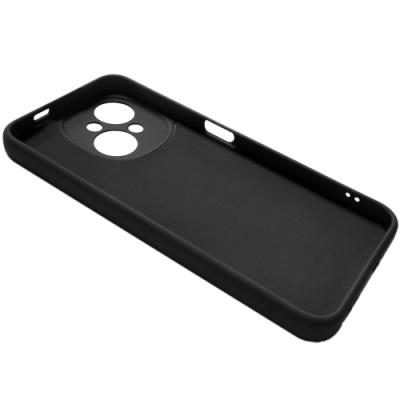 Купить чохол soft silicone case full для tecno spark go 1 (kl4)/spark go 2025 (black) онлайн