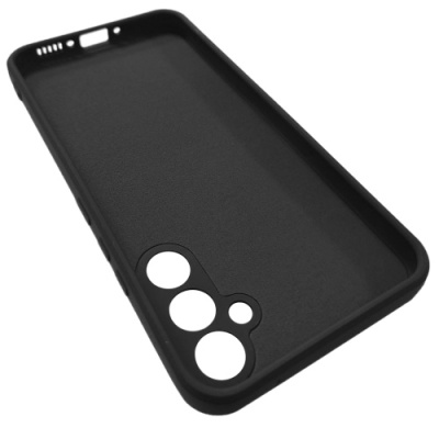 Купить силіконовий чохол soft silicone casevsmagnet ring для samsung a346 galaxy a34 5g - black онлайн