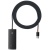 usb hub baseus lite series 4-port (usb-a to usb 3.0*4) (wkqx030201) 2m (чорний) 