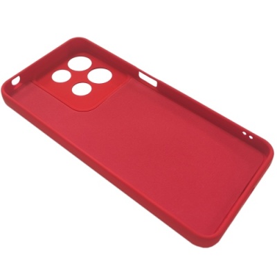 Купить чохол soft silicone case full для motorola g15 (red) онлайн
