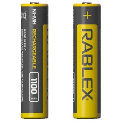 акумулятор rablex 1100 ааa (2шт) 