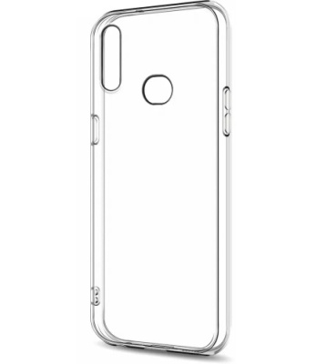 Купить силіконовий чохол ultra thin для samsung a107 galaxy a10s (прозорий) онлайн