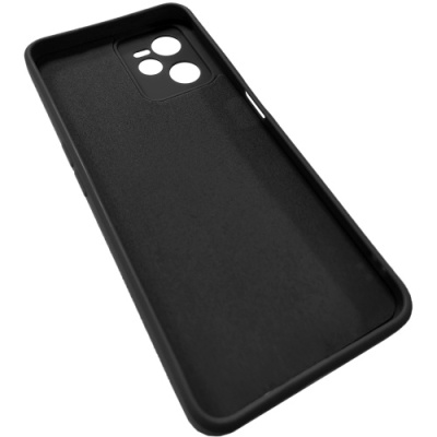 Купить силіконовий чохол soft tpu armor для realme c35 - black онлайн