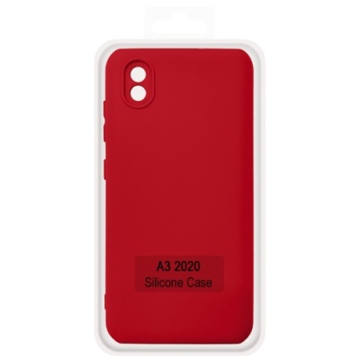 Купить чохол soft silicone case full для zte a3 2020 (red) онлайн