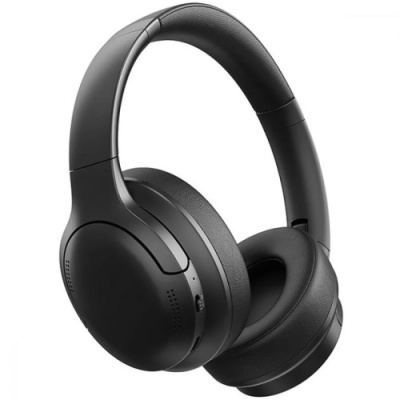 бездротові навушники накладні baseus bass bh1 lite (чорний) 