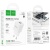 Мережевий Зарядний Пристрій Hoco C147A 1USB/18W/QC3.0 + 1Type-C/20W/PD (Бiлий) мережевий зарядний пристрій hoco c147a 1usb/18w/qc3.0 + 1type-c/20w/pd (бiлий)