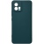 Купить силіконовий чохол soft tpu armor для motorola g72 - midnight green онлайн