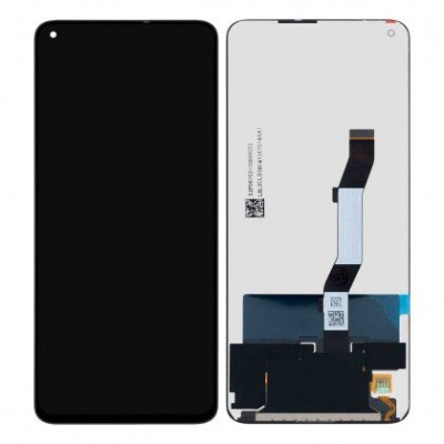 дисплей для xiaomi mi 10t, mi 10t pro з чорним тачскріном service pack original