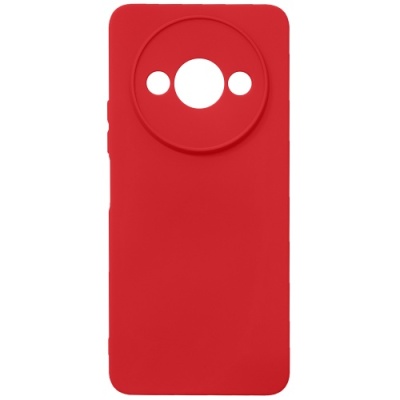 Купить чохол soft silicone case full для xiaomi redmi a3/poco c61 (red) онлайн