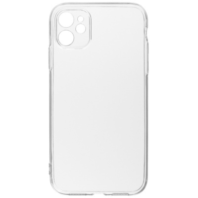 Купить чохол virgin silicone (2.0) для apple iphone 12 (прозорий) онлайн