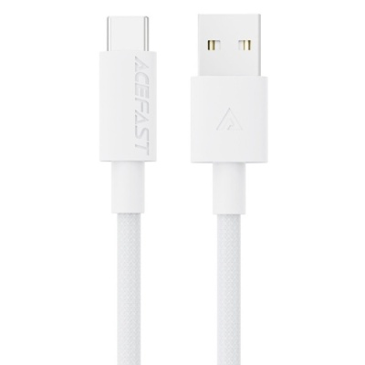 кабель acefast c18-04 usb - type-c (1.2м) (білий) 