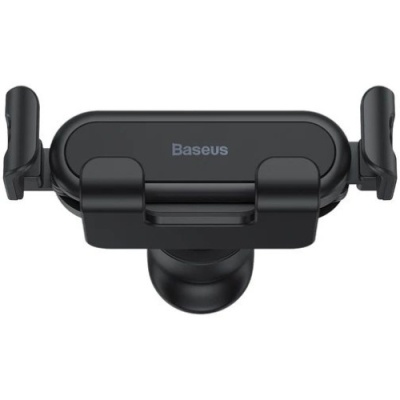 Автотримач Baseus Stable Gravitational Car Mount Lite (SUWX010001) Black
