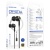 навушники borofone bm90 lightning (bluetooth connection) (чорний) 