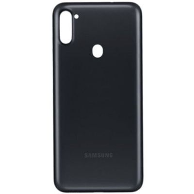 задня кришка для samsung m115 galaxy m11/a115 galaxy a11 (чорний)