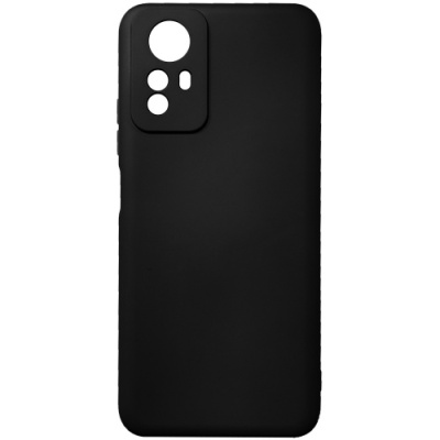 Купить силіконовий чохол soft silicone case для xiaomi redmi note 12s (чорний) онлайн