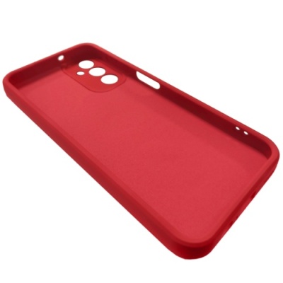 Купить силіконовий чохол soft silicone casevsmagnet ring для samsung a145 galaxy a14 4g/a146 galaxy a14 5g - red онлайн
