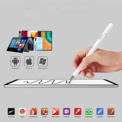 стилус earldom et-p1 magic drawing pen (білий) 