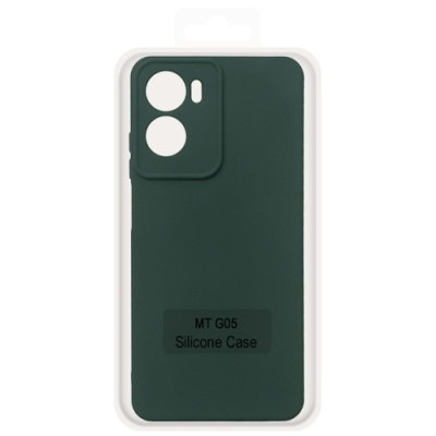 Купить чохол soft silicone case full для motorola g05/e15 (midnight green) онлайн