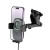 Автотримач Hoco HW32 з безпровідним зарядним пристроєм (Чорний)