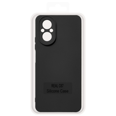 Купить чохол soft silicone case full для realme c67 (black) онлайн