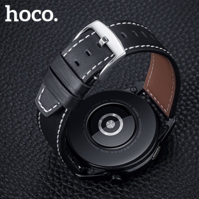 ремінець hoco wh10 для watch band (20mm) (black) 