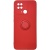 Купить силіконовий чохол soft silicone casevsmagnet ring для xiaomi redmi 10c - red онлайн