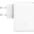 мережевий зарядний пристрій baseus gan5 fast charger (ccgp090202) 1usb/60w/qc4.0 + 1type-c/100w/pd + (type-c - type-c) (білий) 