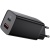 мережевий зарядний пристрій baseus gan2 lite (ccgan2l-b01) 1usb/45w/qc4.0 + 1type-c/65w/pd (black) 