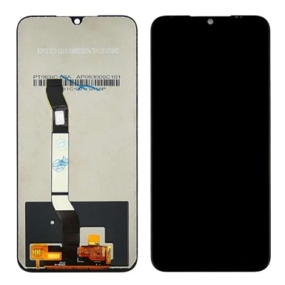 дисплей для xiaomi redmi note 8 з чорним тачскріном service pack
