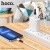 кабель hoco x82 silicone usb - lightning 2.4a/1m (білий) 