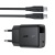 Мережевий Зарядний Пристрій Acefast A115 PD30W (1Type-C) + Type-C - Type-C (1,2м) (чорний) мережевий зарядний пристрій acefast a115 pd30w (1type-c) + type-c - type-c (1,2м) (чорний)
