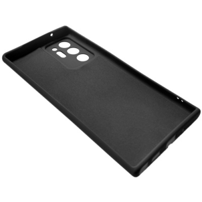 Купить чохол soft silicone case full для samsung n985 galaxy note 20 ultra (black) онлайн