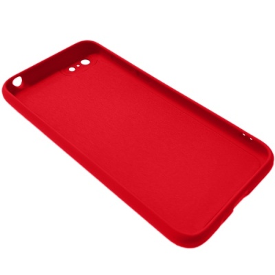 Купить чохол soft silicone case full для huawei y5 2018 (red) онлайн