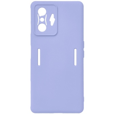 Купить чохол soft silicone case full для xiaomi poco f4 gt (lilac) онлайн