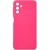 Купить силіконовий чохол soft silicone case для samsung a047 galaxy a04s/a136 galaxy a13 5g (малиновий) онлайн