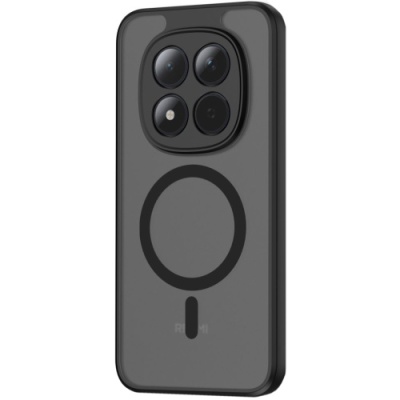 Купить чохол matte guard magsafe case для xiaomi redmi note 15 pro 4g (163.22/76.29/7.96mm) - black онлайн