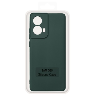 Купить чохол soft silicone case full для motorola g85 (midnight green) онлайн