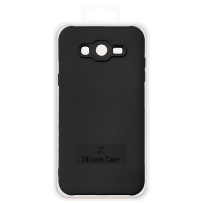 Купить чохол soft silicone case full для samsung j700 galaxy j7 (black) онлайн
