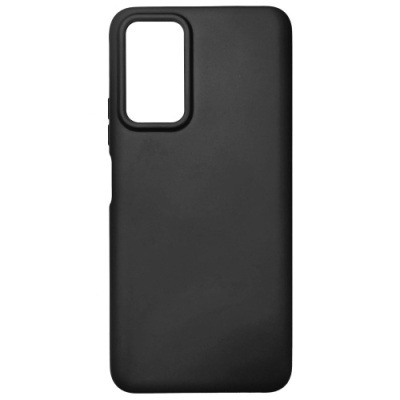 Купить силіконовий чохол soft silicone case для xiaomi poco m4 pro 5g - black онлайн