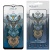 захисне скло amulet full glue hd antistatic для zte blade a34/a54/a73 4g/a75 4g (чорний) 