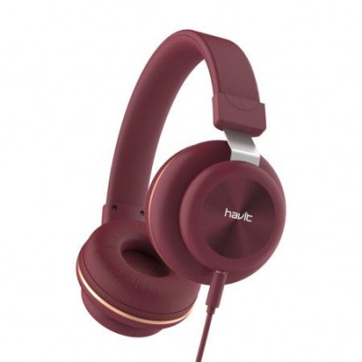 навушники накладні havit hv-h2263d red 