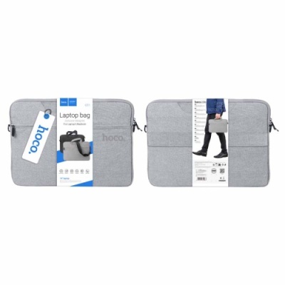 сумка для ноутбука hoco gt1 14" (сірий) 