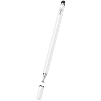стилус hoco gm103 universal capacitive pen (білий) 