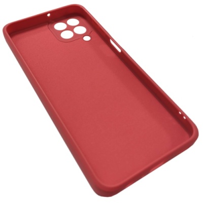 Купить силіконовий чохол soft tpu armor для samsung m336 galaxy m33 5g - red онлайн
