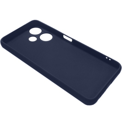Купить чохол soft silicone case full для infinix hot 30i (dark blue) онлайн