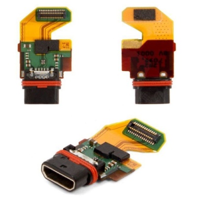 роз'єм зарядки для sony e6653 xperia z5 with flex cable